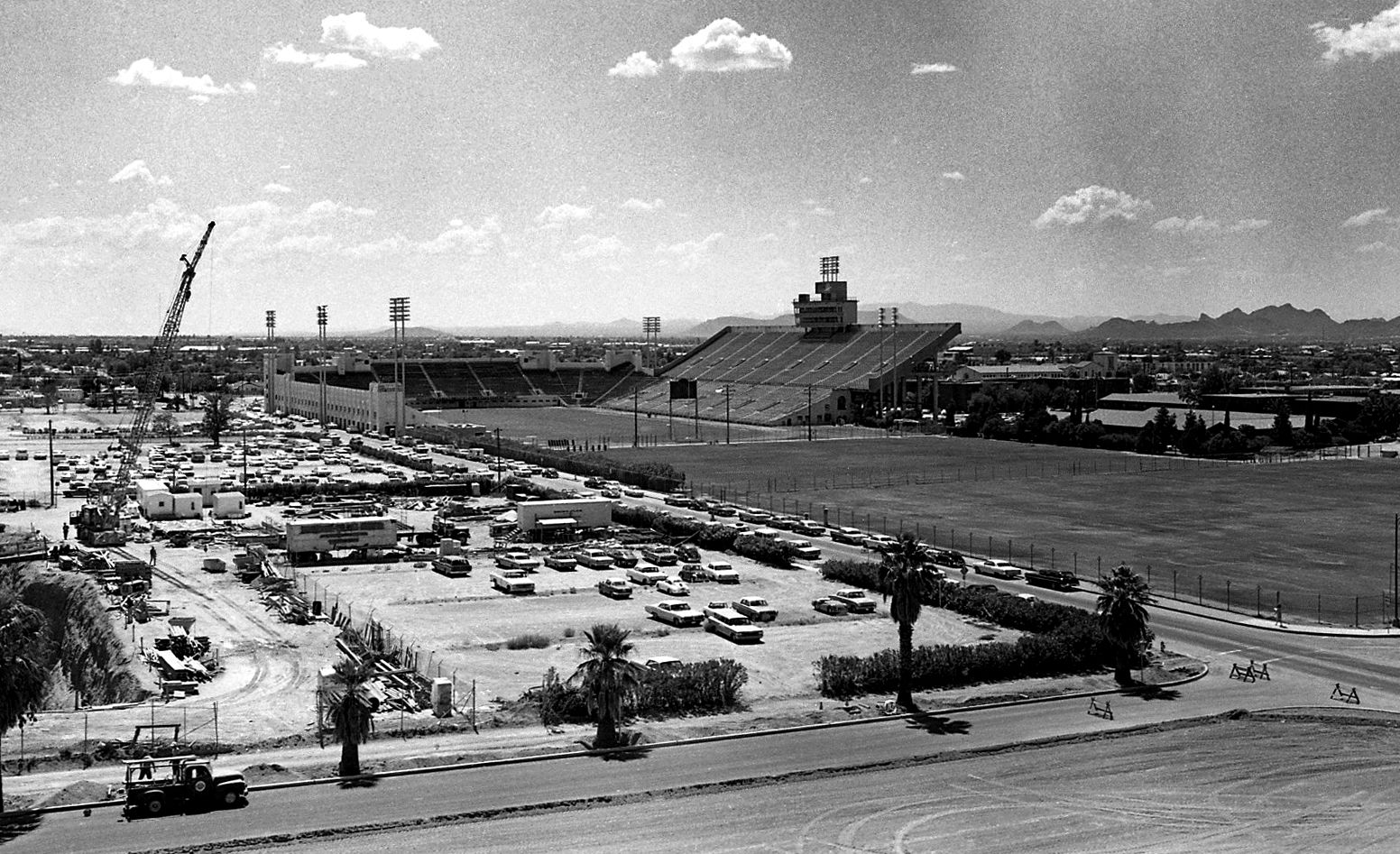 University of Arizona: Football stadium
